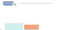 Desktop Screenshot of gonel.com.br